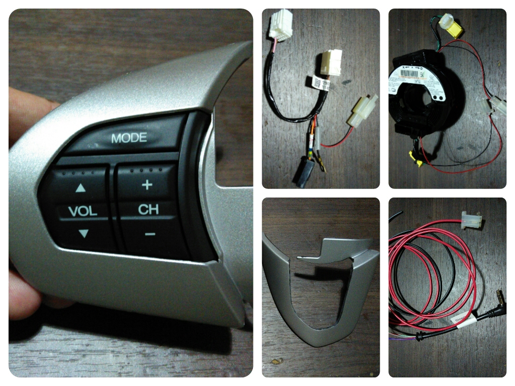 DIY Steering Audio Button For Honda Mobilio Catatan Harian Adhi