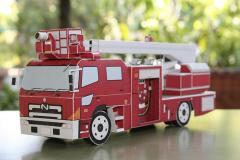 Articulated Ladder Truck