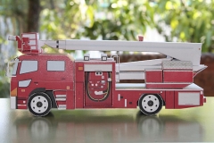 Articulated Ladder Truck