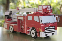 Articulated Ladder Truck