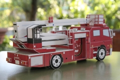 Articulated Ladder Truck