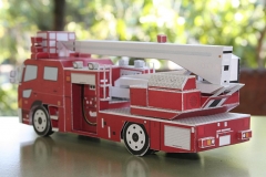 Articulated Ladder Truck