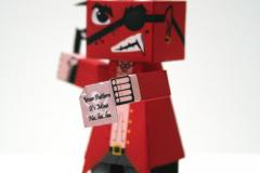 Paper Pirate