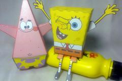 Sponge Bob & Patrick