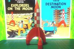 Tintin Rocket